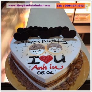 Bánh Sinh Nhật Tình Yêu - TP197